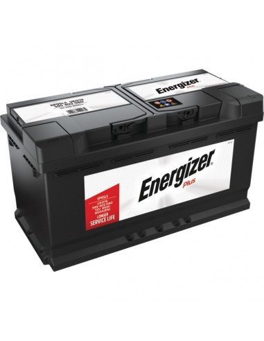 BATTERIE EP95L5 12V 95AH 800A EN + A DROITE ENERGIZER PLUS