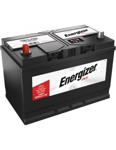 BATTERIE EP95JX 12V 95AH 830A EN + A GAUCHE ENERGIZER PLUS
