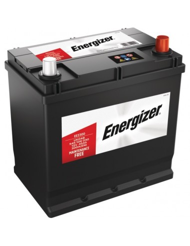 BATTERIE EE2300 12V 45AH 300A EN + A DROITE ENERGIZER