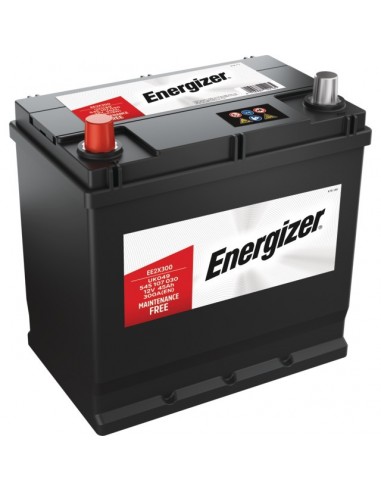 BATTERIE EE2X300 12V 45AH 300A EN + A GAUCHE ENERGIZER
