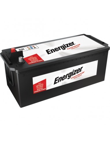 BATTERIE ECP3 12V 180AH 1000A ENERGIZER COMMERCIAL PREMIUM