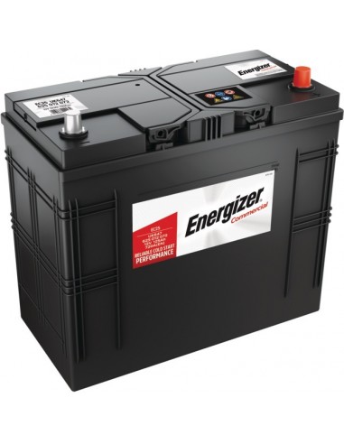 BATTERIE EC25 12V 125AH 720A ENERGIZER COMMERCIAL