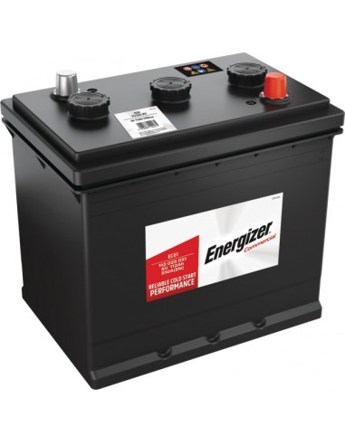 BATTERIE EC61 6V 112AH 510A + EN DIAGONALE ENERGIZER COMMERCIAL