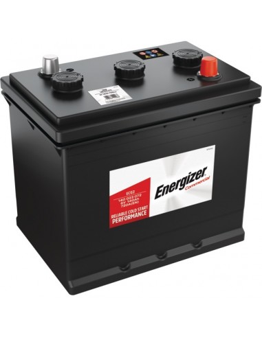 BATTERIE EC62 6V 140AH 720A ENERGIZER COMMERCIAL