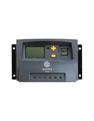 RÉGULATEUR PWM 10A-12V POUR PANNEAU SOLAIRE SPECTRA PERC-S MARLEC