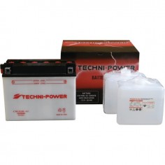 BATTERIE TYPE C50-N18L-A2 + A DROITE AVEC PACK ACIDE