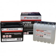 BATTERIE TYPE YTX12-BS + A GAUCHE AVEC PACK ACIDE