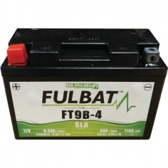 BATTERIE GEL TYPE GT9B-4 + A GAUCHE