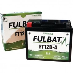 BATTERIE GEL TYPE GT12B-4 + A GAUCHE