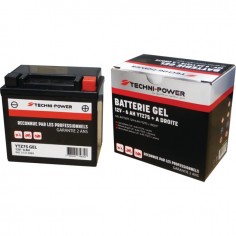 BATTERIE GEL TYPE YTZ7S + A DROITE