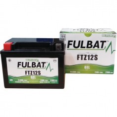 BATTERIE GEL TYPE YTZ12S + A GAUCHE