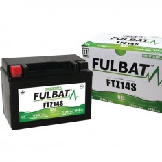 BATTERIE GEL TYPE YTZ14S + A GAUCHE