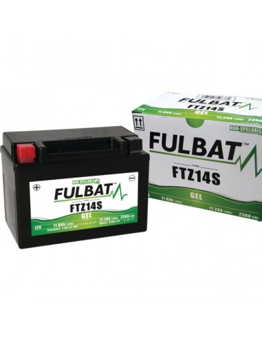 BATTERIE GEL TYPE YTZ14S + A GAUCHE