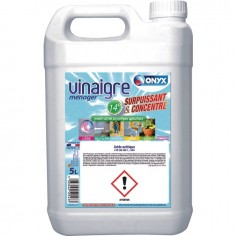 VINAIGRE 14° CONCENTRE BIDON DE 5 LITRES