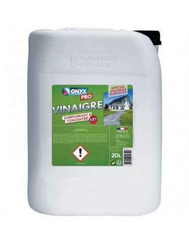 VINAIGRE 14° CONCENTRE BIDON DE 20 LITRES