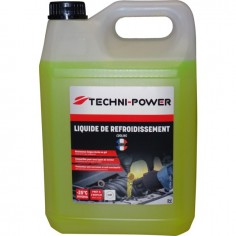 LIQUIDE REFROIDISSEMENT UNIVERSEL -25°C BIDON 5L TECHNI-POWER