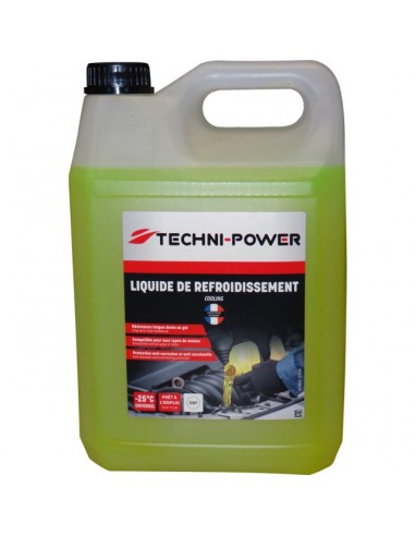 LIQUIDE REFROIDISSEMENT UNIVERSEL -25°C BIDON 5L TECHNI-POWER