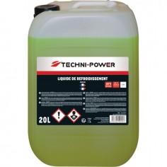 LIQUIDE REFROIDISSEMENT UNIVERSEL -25°C BIDON 20L TECHNI-POWER