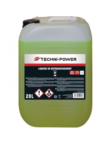 LIQUIDE REFROIDISSEMENT UNIVERSEL -25°C BIDON 20L TECHNI-POWER