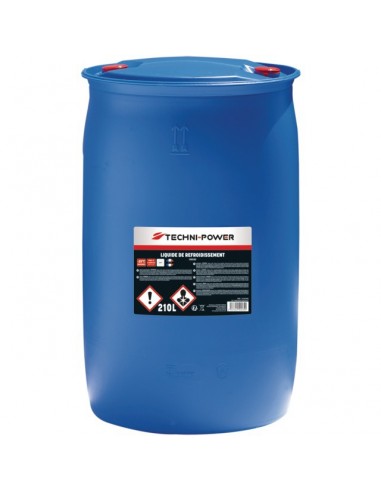 LIQUIDE REFROIDISSEMENT UNIVERSEL -25°C FUT 210L TECHNI-POWER