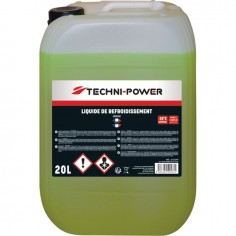 LIQUIDE REFROIDISSEMENT UNIVERSEL -35°C BIDON 20L TECHNI-POWER