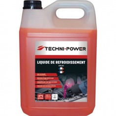 LIQUIDE REFROIDISSEMENT SI-OAT UNIVERSEL-37°C BIDON 5L  TECHNI-POWER