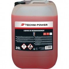 LIQUIDE REFROIDISSEMENT SI-OAT UNIVERSEL-37°C BIDON 20L TECHNI-POWER