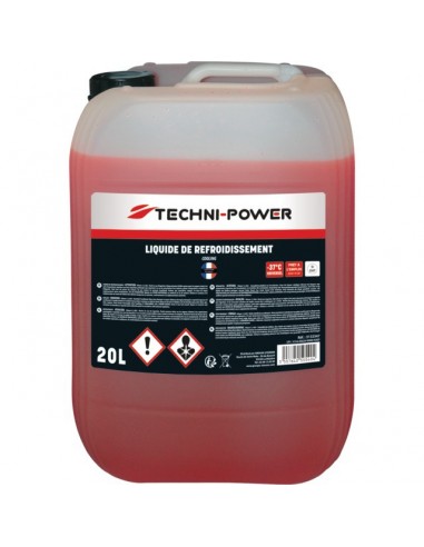 LIQUIDE REFROIDISSEMENT SI-OAT UNIVERSEL-37°C BIDON 20L TECHNI-POWER