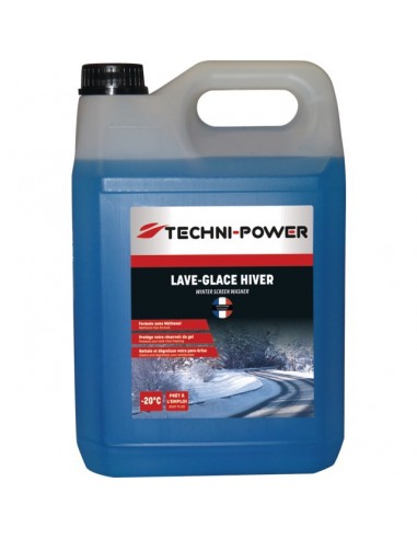 LAVE GLACE HIVER -20°C BIDON 5L  TECHNI-POWER