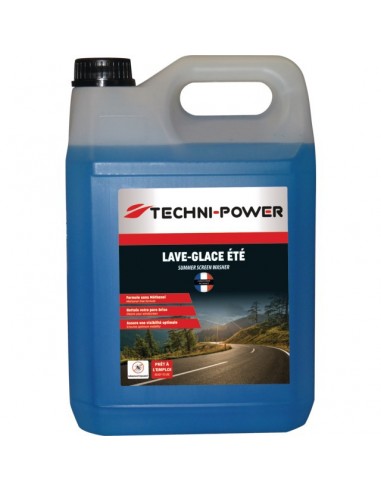 LAVE GLACE ETE BIDON 5L  TECHNI-POWER