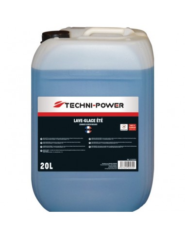 LAVE GLACE ETE BIDON 20L TECHNI-POWER