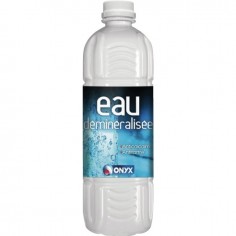 EAU DEMINERALISEE BIDON DE 1L