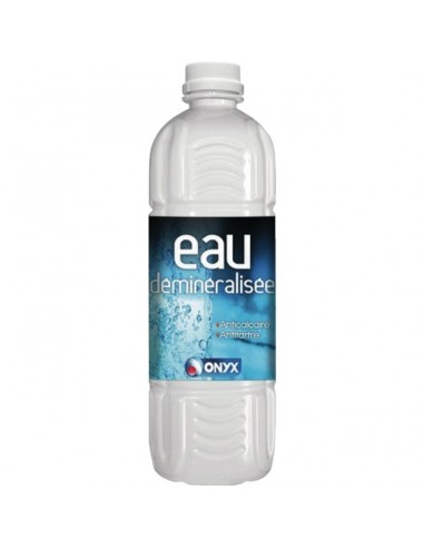 EAU DEMINERALISEE BIDON DE 1L