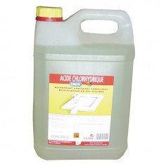 ACIDE CHLORIDRIQUE 5L
