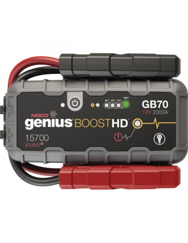 BOOSTER LITHIUM GB70 NOCO - 12V/2000A