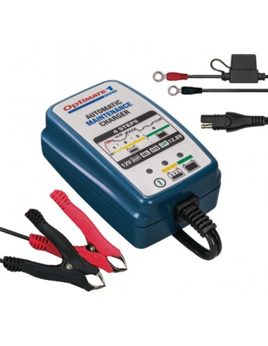 CHARGEUR BATTERIE AUTOMATIQUE COMPACT OPTIMATE