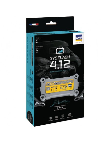 CHARGEUR DE BATTERIE FLASH 4.12 V