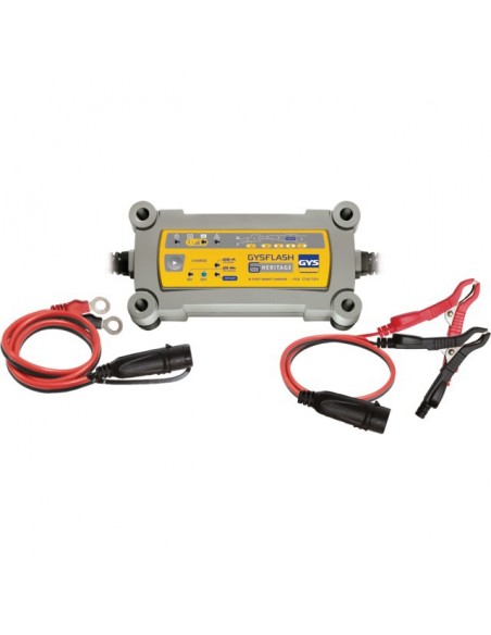 CHARGEUR DE BATTERIE FLASH HERITAGE 6A