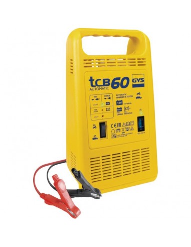 CHARGEUR DE BATTERIE TCB 60 AUTOMATIC