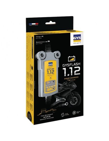 CHARGEUR DE BATTERIE FLASH 1.12 V