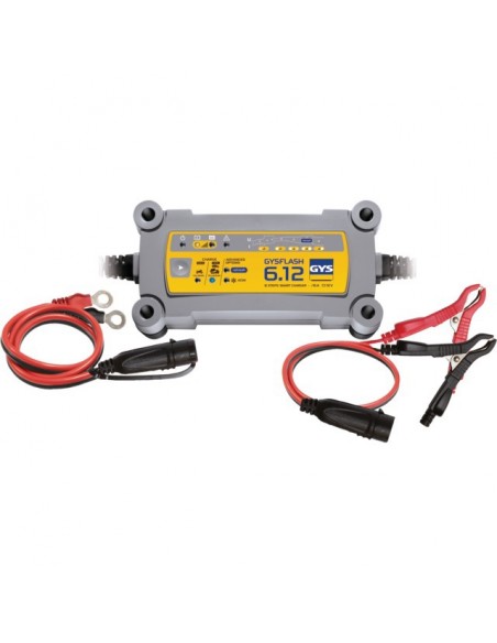 CHARGEUR DE BATTERIE FLASH 6.12 V