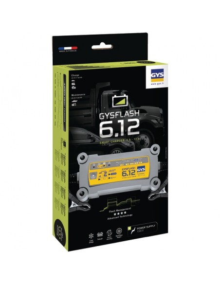 CHARGEUR DE BATTERIE FLASH 6.12 V