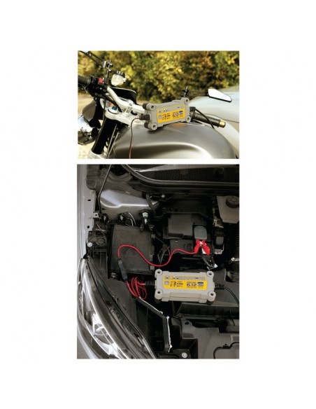 CHARGEUR DE BATTERIE FLASH 6.12 V