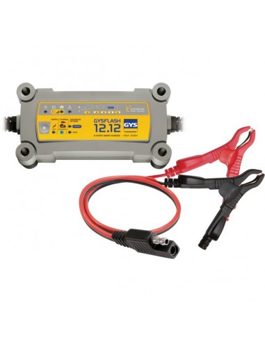 CHARGEUR DE BATTERIE FLASH 12.12 V