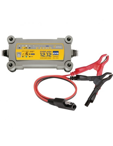 CHARGEUR DE BATTERIE FLASH 12.12 V