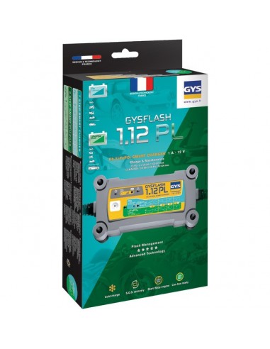 CHARGEUR DE BATTERIE FLASH 1.12 PL
