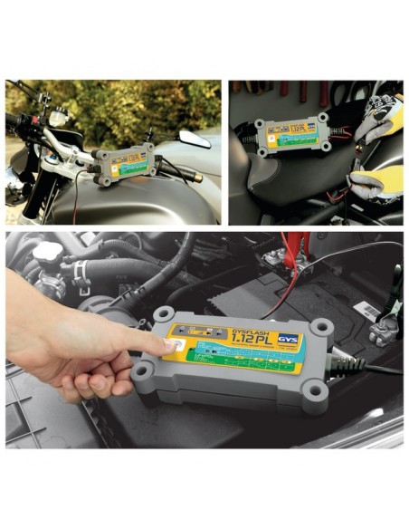 CHARGEUR DE BATTERIE FLASH 1.12 PL