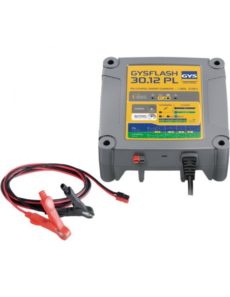 CHARGEUR DE BATTERIE FLASH 30.12 PL