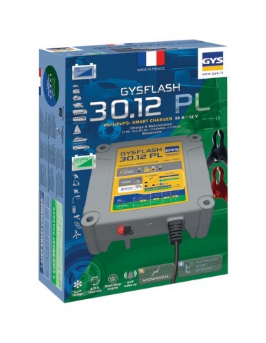 CHARGEUR DE BATTERIE FLASH 30.12 PL