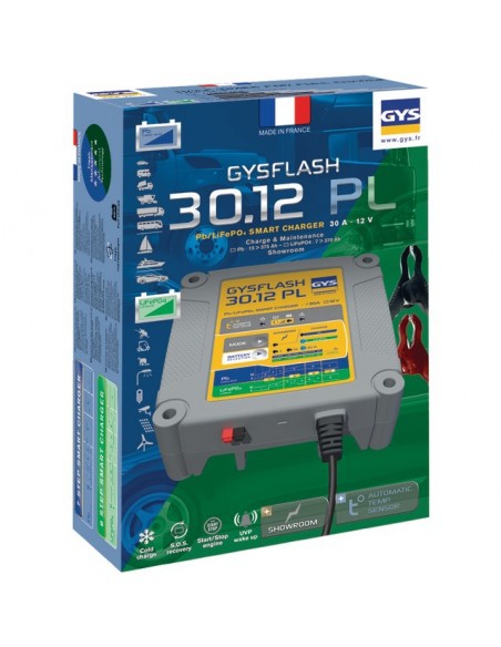 CHARGEUR DE BATTERIE FLASH 30.12 PL